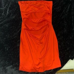 Shein. Party dress. Red